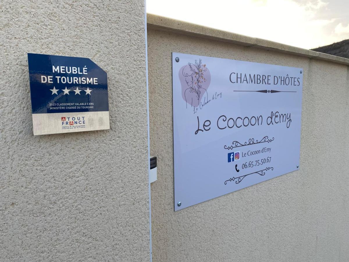 Le Cocoon D'Emy Bed & Breakfast Louvetot Exterior photo